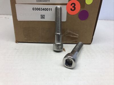 (50) 1/2-13x2-1/2 Socket Allen Head Cap Screw Stainless Steel 1/2x13 x 2.5
