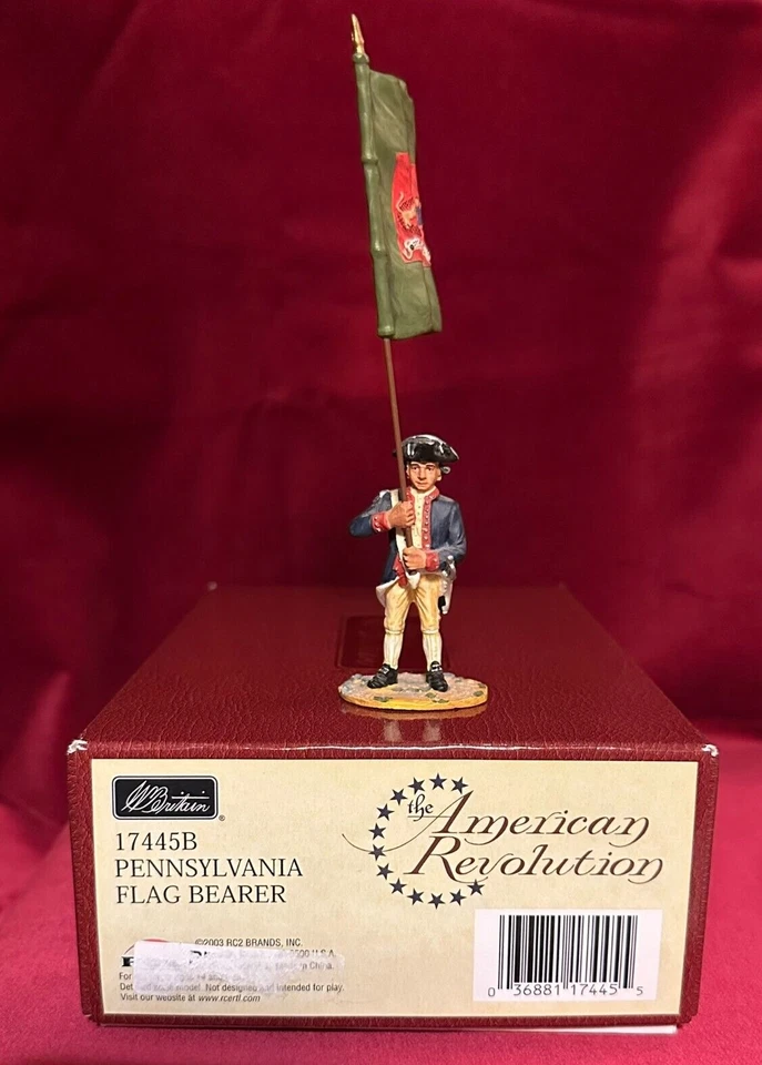 Grã-Bretanha 17445B Porta-bandeira - Imagem 3 de 4