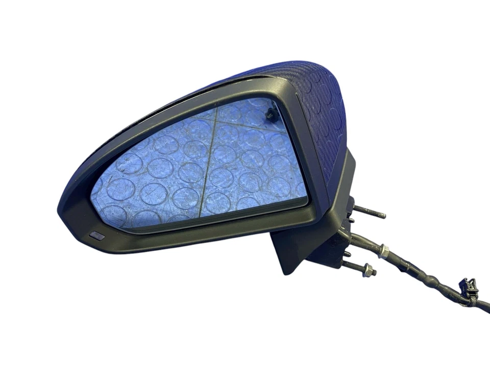 AUDI R8 2018-2021 rendimiento izquierdo fibra de carbono atenuación automática potencia térmica espejo retrovisor Foto 4 de 4