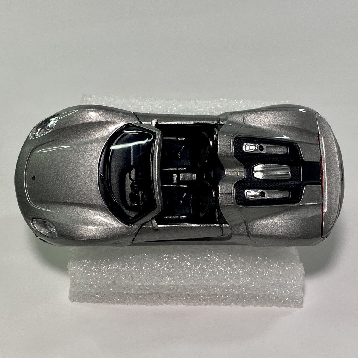 MSZ Vroom Tech 1:41 Porsche 918 Spyder Diecast Silver | eBay