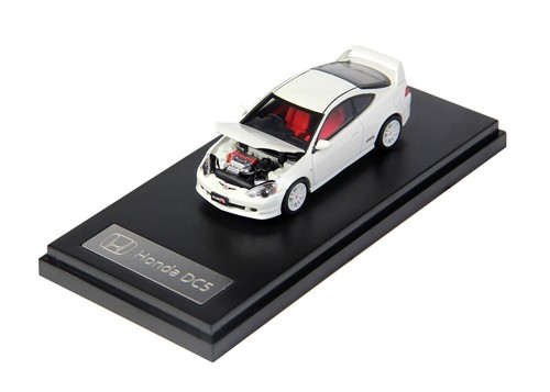LCD Models 1:64 HONDA INTEGRA TYPE-R DC5 WHITE Modelo - LCD64038-WH - Imagen 2 de 5