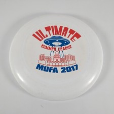 League MUFA Ultimate Frisbee Disc Discraft 2017 175 gramos Ultra Star Madison WI