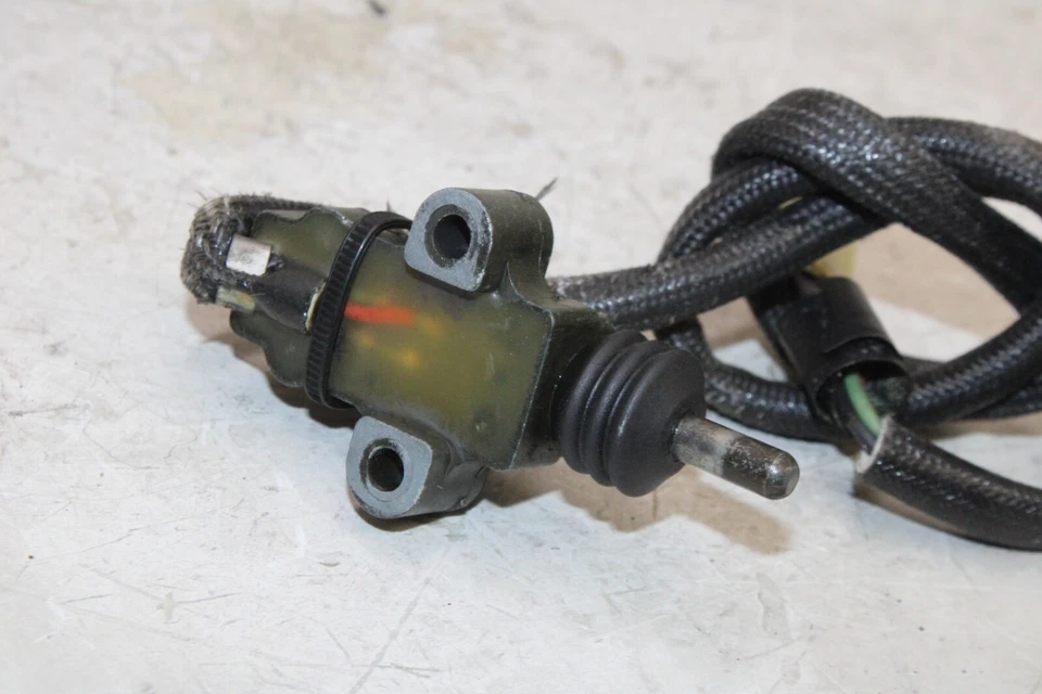 86-06 KAWASAKI CONCOURS 1000 ZG1000A OEM SOPORTE LATERAL SENSOR Foto 4 de 4