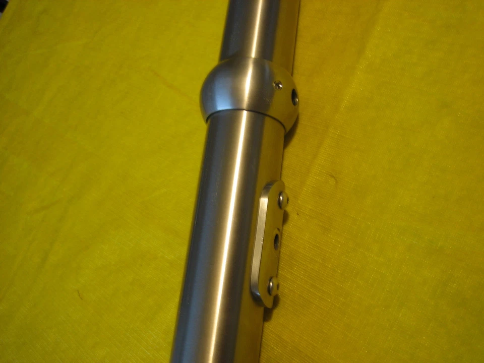 Edelstahl Geländer Handlauf Treppengeländer Balkongeländer V2A Treppe Bausatz - Bild 3 von 4