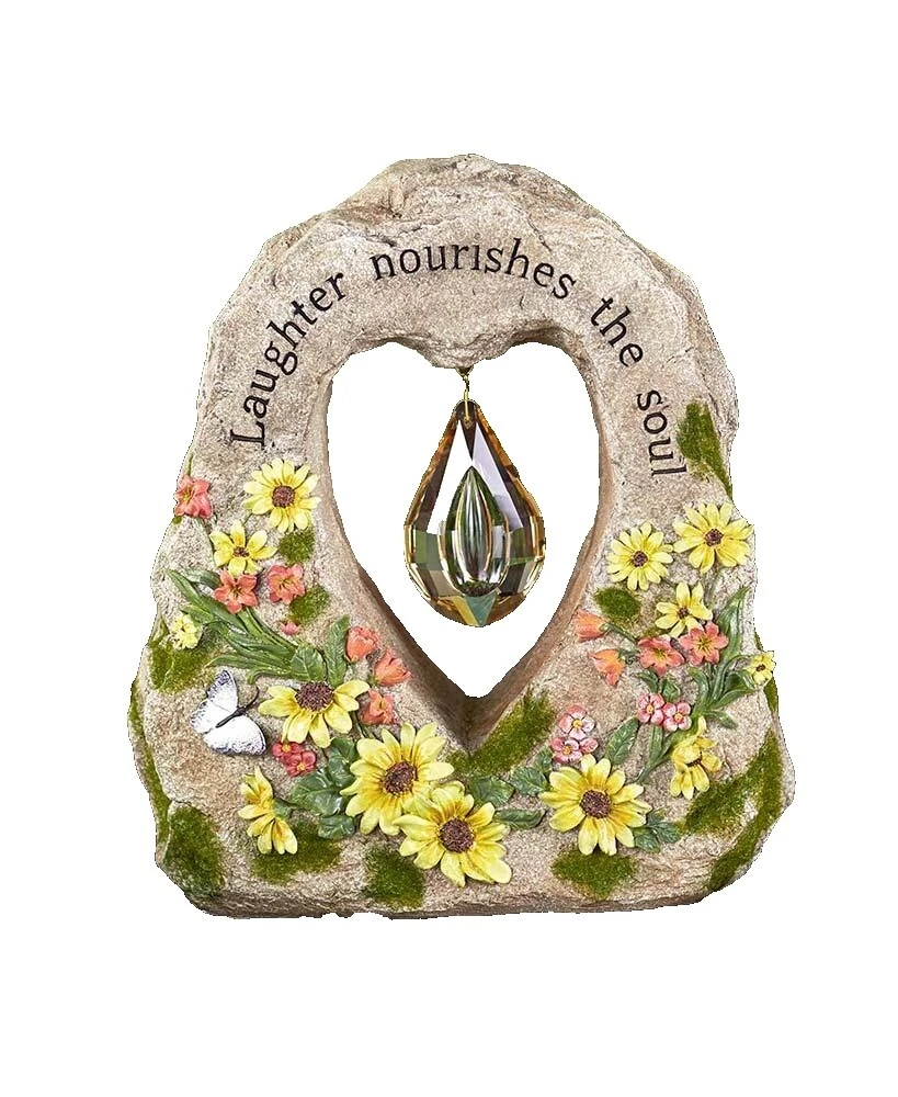 Estatuas de cerámica Flores Adornos y al aire libre