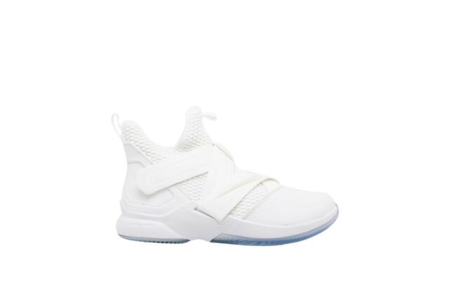 lebron soldier 12 all white