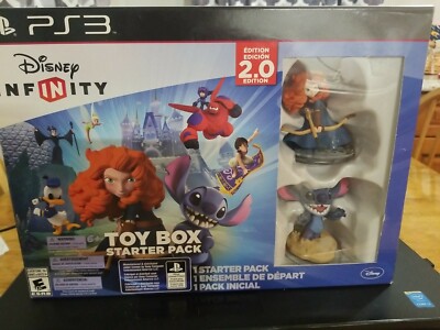 PS3 DISNEY TOY BOX STARTER PACK New Infinity  Edition NEW