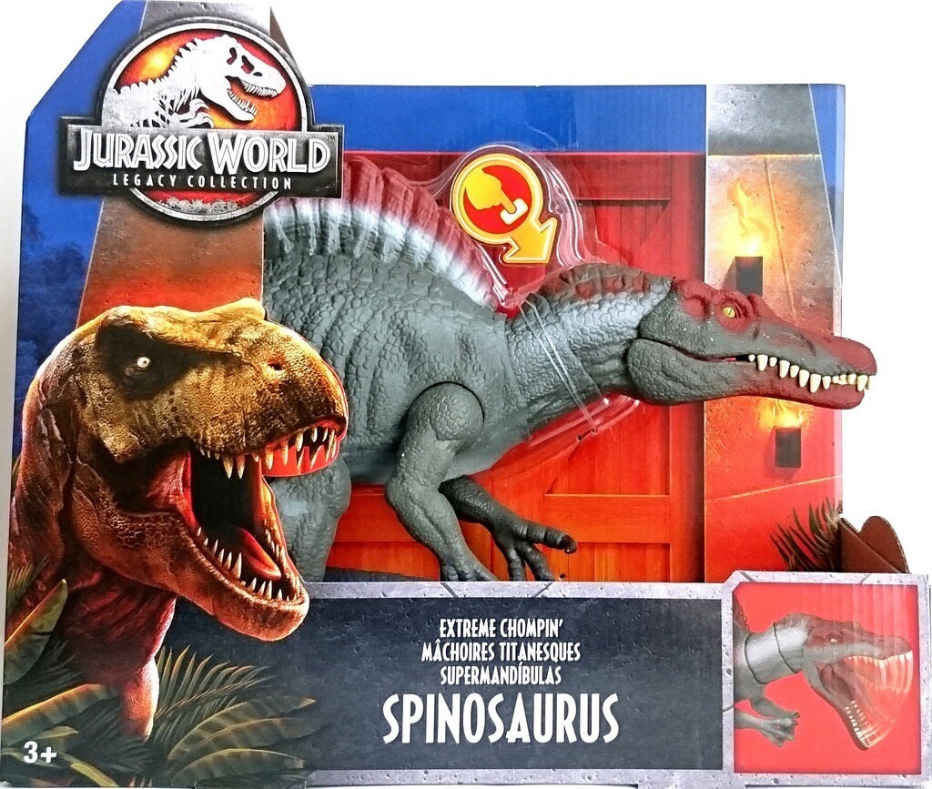 jurassic world spinosaurus toy legacy