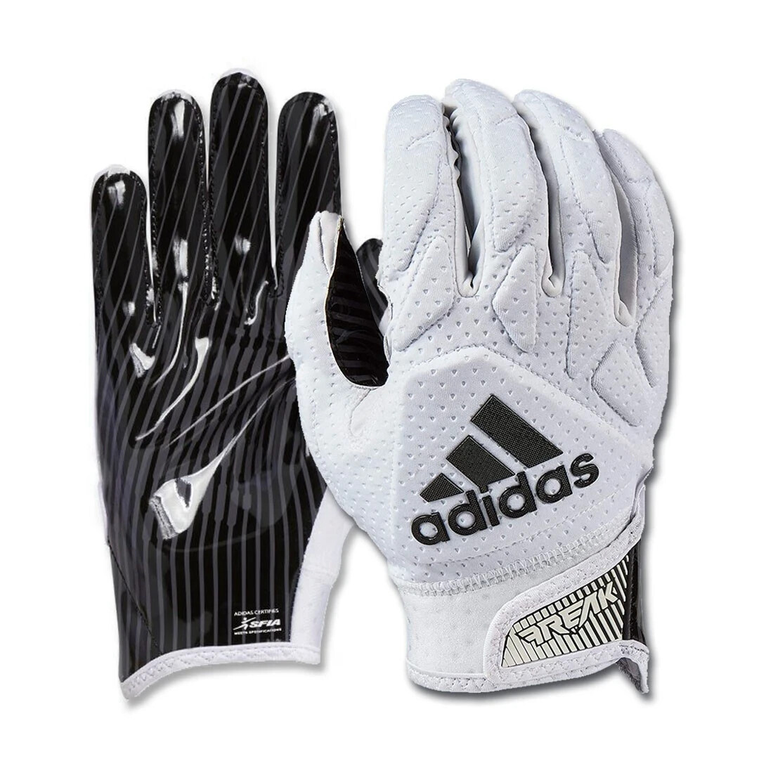 ADIDAS FREAK 3.0 アメフト グローブ XLサイズ【新品】 adidas NEW FLX 3.0 ハイブリッド250 トレーニング グローブ