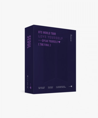ミュージック BTS WORLD TOUR LOVE YOURSELF BluRay BTS World Tour 'LOVE YOURSELF : SPEAK YOURSELF' [THE FINAL] BLU