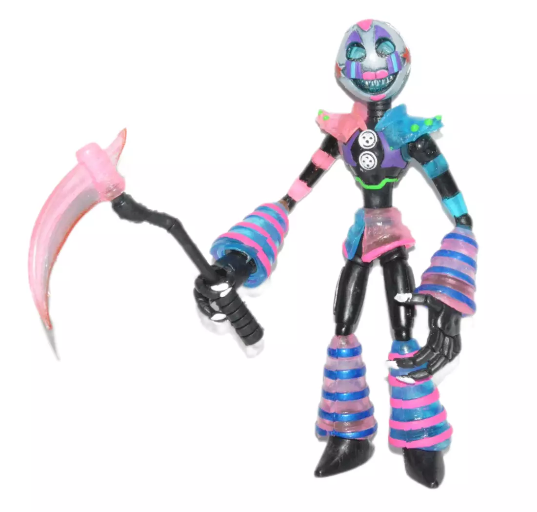 FNAF Five Nights At Freddy´s Ballora 9 mexican toy action figure  Animatronics