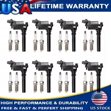 Ignition Coil & Spark Plug for Dodge Durango Ram 1500 2500 3500 5.7L V8 UF378