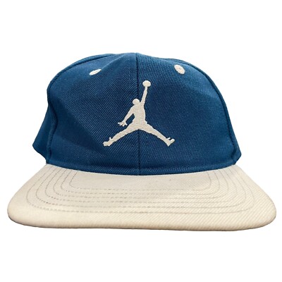 Air Jordan Blue White Unisex Toddler Adjustable Snapback Ball