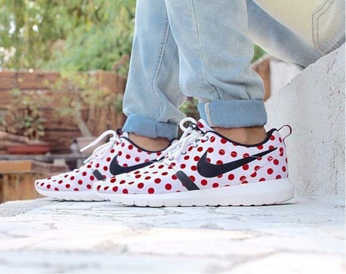 Nike Roshe Run NM QS - 2015 - Lunares - Semana de la Moda - Talla UK 9 (EU 44) US 10 - Imagen 2 de 22