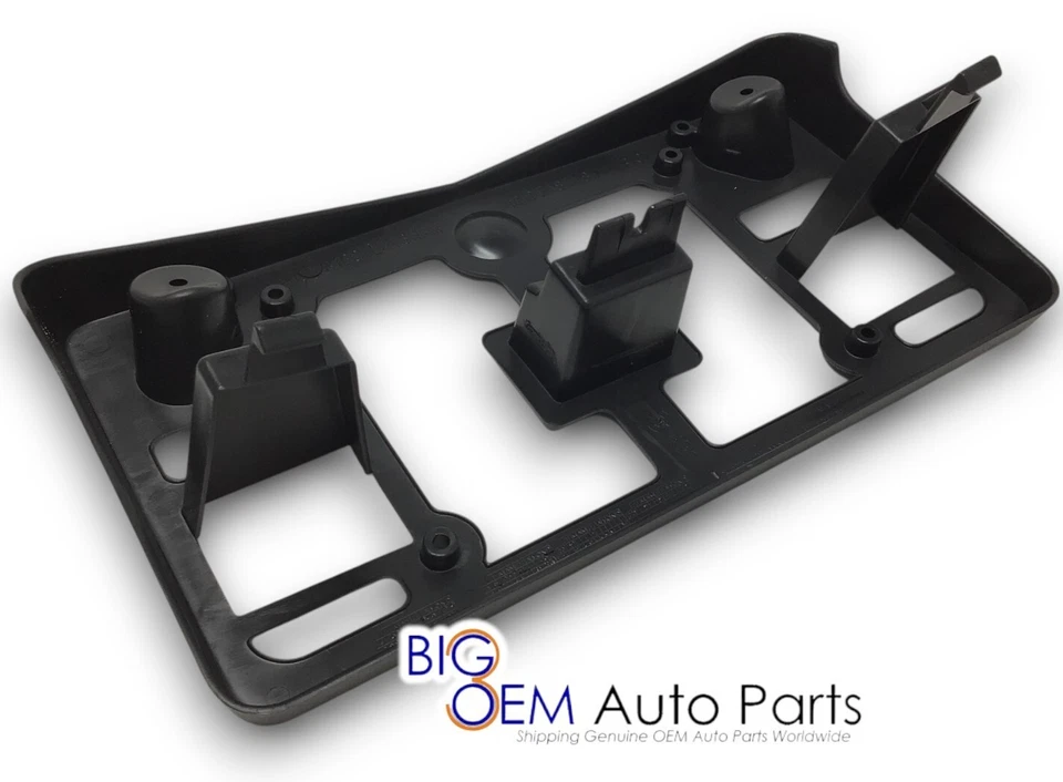 Chevrolet Camaro 2016 2017 2018 parachoques delantero soporte de matrícula OEM 84239328 Foto 3 de 4