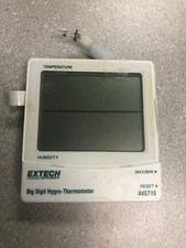 Extech Instruments 445715 Big Digit Hygro The...