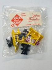 Vintage Reisler Three Bears Table Chairs Bowls Set Miniature Dollhouse Toy BIN30