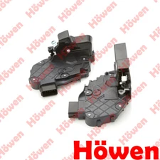 Howen 2x Door Lock Actuators Front Fits Jaguar XF (Mk1) 3.0 D
