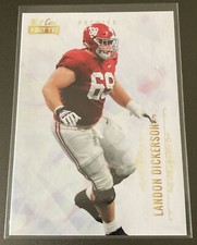 2021 Wild Card Matte Landon Dickerson MBC-45 White Parallel RC Rookie 