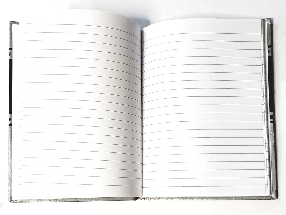 "Believe" Gray & Black Cover Design Journal 80 Sheets Michael's Brand 5" x 7" - Image 3 of 4