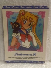 SAILOR MOON R - Carddass Trading Card 26 - USAGI  LUNA - Vintage 1994 Rare