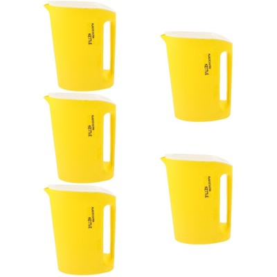 5 Pieces Cold Water Jug Large Capacity Pitcher Iced Tea Container | eBay UK