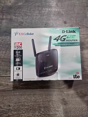 D-Link DWR-961 - US Cellular 4G LTE Wireless Router AC1200