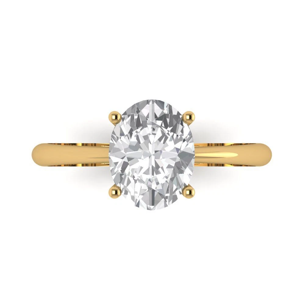 Clara pucci deals moissanite