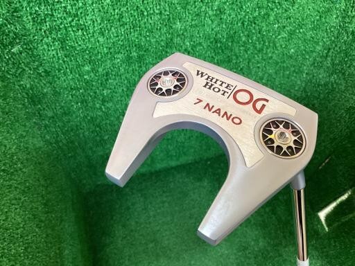Odyssey WHITE HOT OG #7 NANO / 33 inch Putter PT / STROKE LAB Exc
