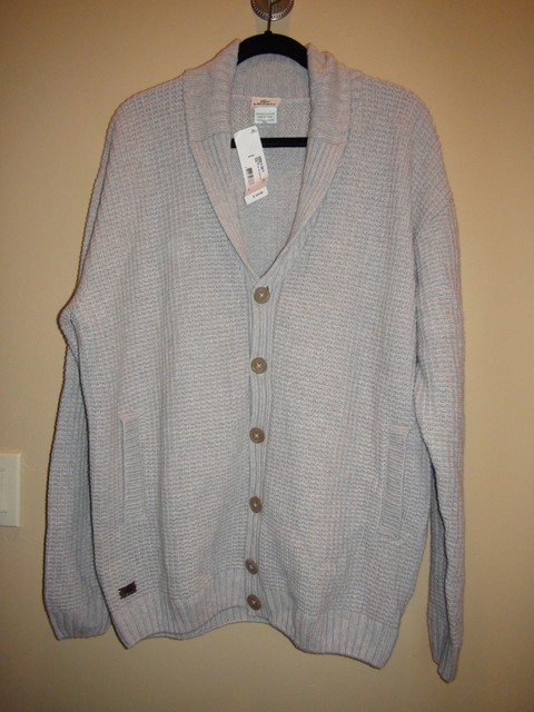 lacoste mens cardigan sweater