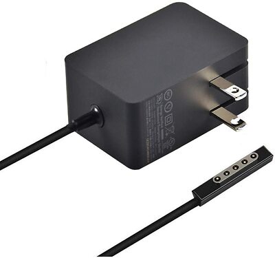 Microsoft Surface AC Adapter 24W 12V 2 A for RT Surface Pro 1 & Surface 2, &Case