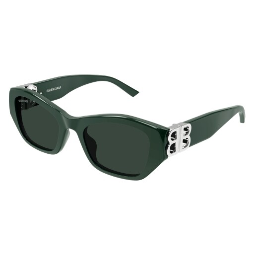 NEW Balenciaga BB0311SK Sunglasses 004 GREEN 100% AUTHENTIC  display picture 2