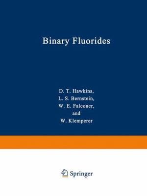Binary Fluorides : Free Molecular Structures and Force Fields a Bibliography ...