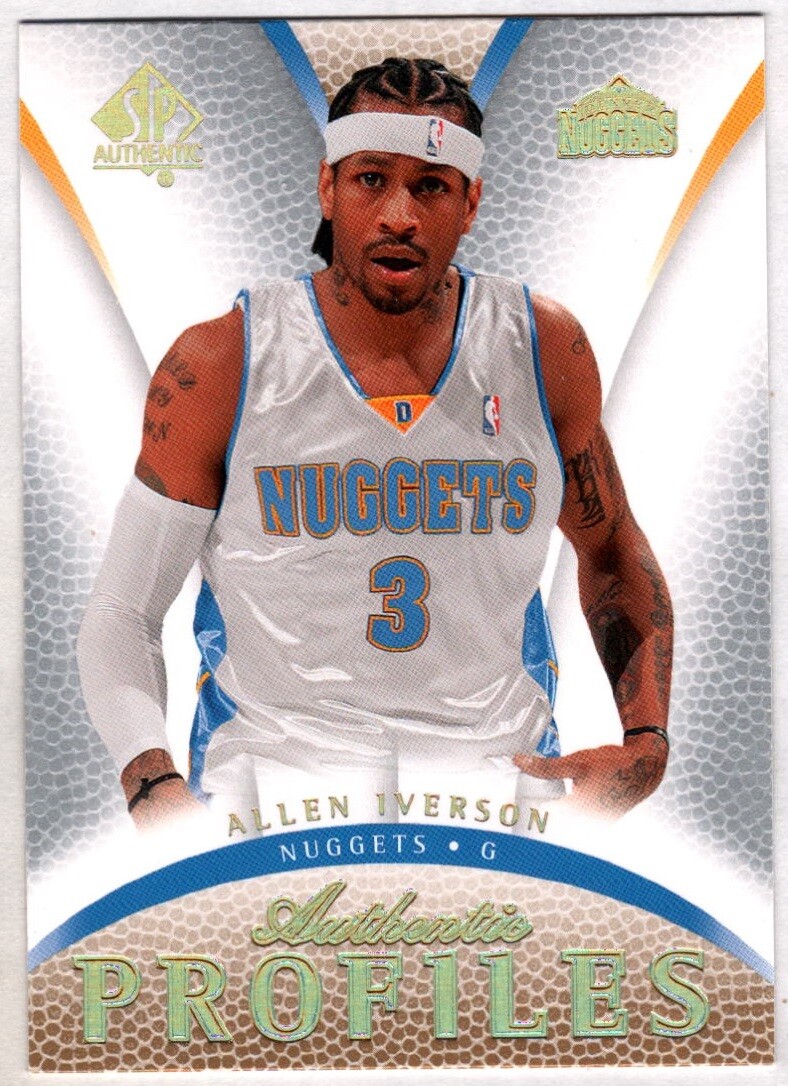 ALLEN IVERSON SPECTRA PSA10 ジャージナンバー ALLEN IVERSON SPECTRA PSA10 ジャージナンバー ALLEN IVERSON