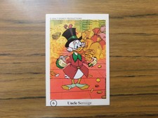 Uncle Scrooge #6 Wonderful World of Disney 1975 Typhoo Tea
