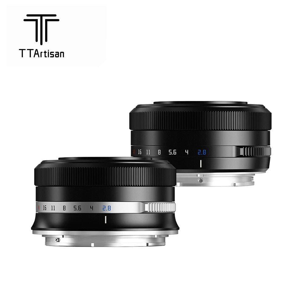 TTArtisan AF 27mm f/2.8 AutoFocus APS-C Lens for Fuji X mount