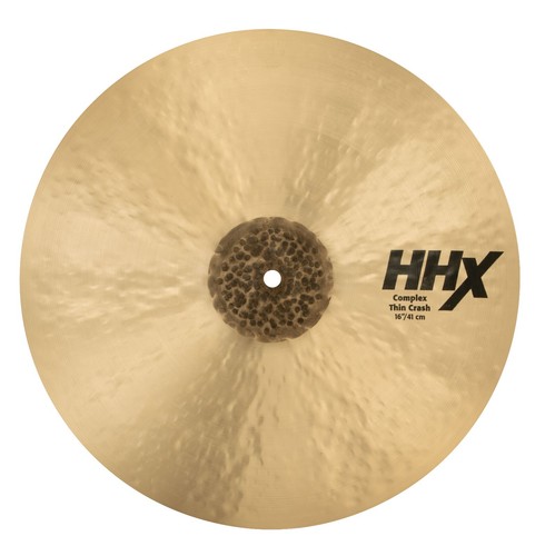 Sabian 16" HHX Complex Thin Crash - NEW Open Box!