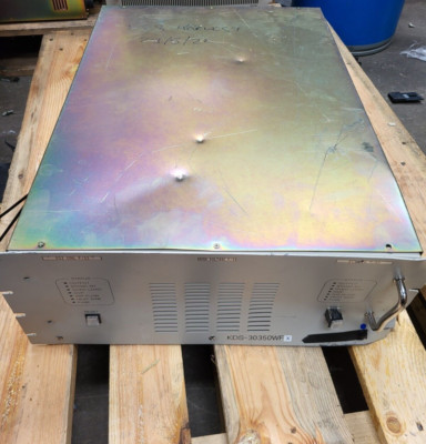 Kyoto Denkiki KDS-30350WFX 350V 30A DUAL OUTPUT POWER SUPPLY