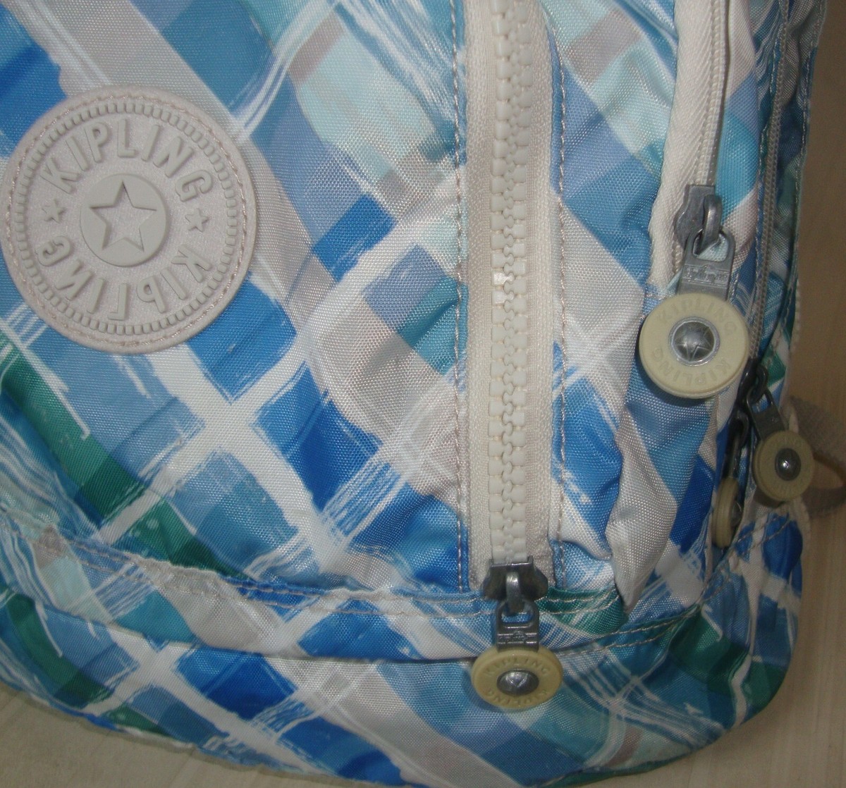 Kipling Harper Backpack Ink Blue Kipling City City Zip Small Backpack Blue Bleu | Altman  main image 4