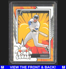 Wade Boggs 2024 Donruss Bomb Squad Insert BOS Red Sox 2