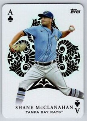 2023 Topps Series 1 All Aces Insert #AA-12 Shane McClanahan