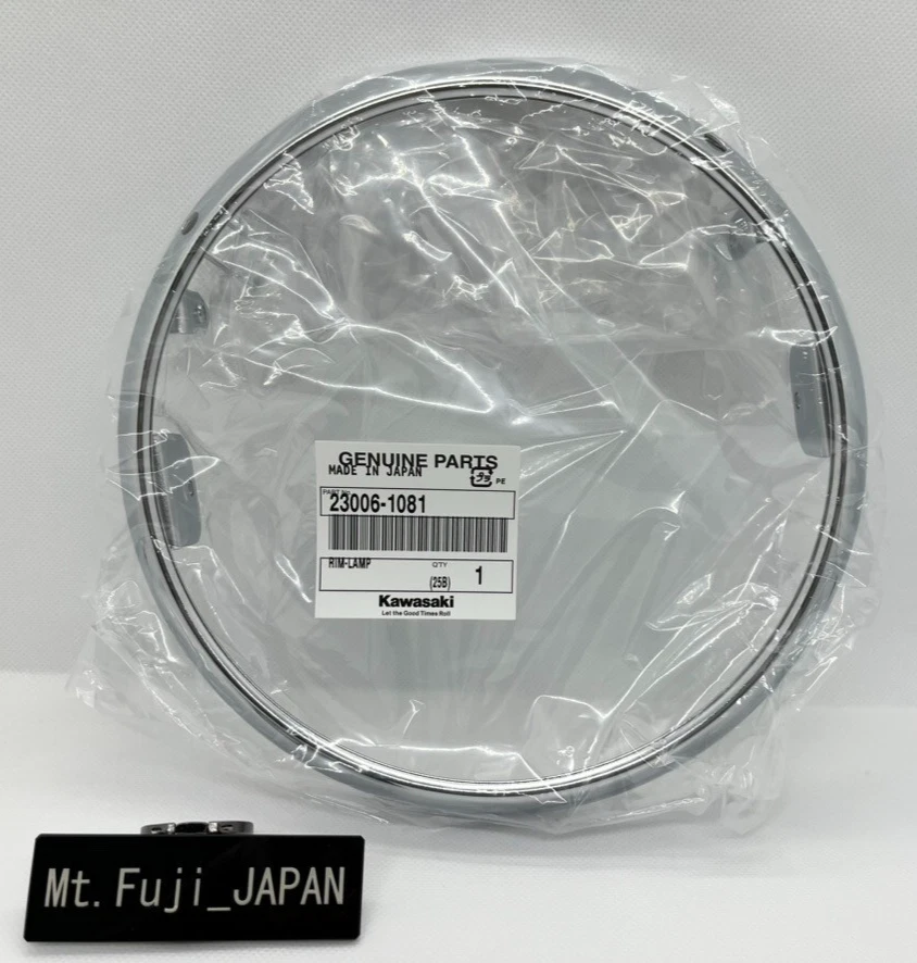 Llanta de faros KAWASAKI genuina Vulcan 900 23006-1081 Foto 2 de 4