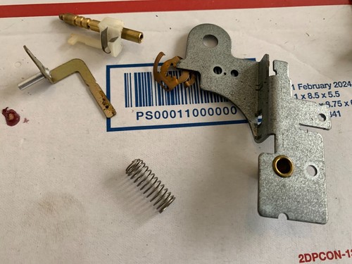 Technics SL-Q2 Stereo Turntable Parting Out - Misc. Cuing + Other Parts