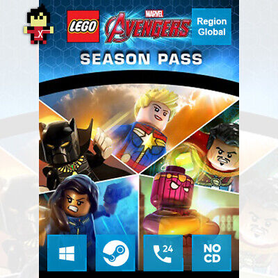 LEGO MARVELs Avengers Season Pass DLC for PC Game Steam Key Region Free |  eBay