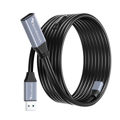 USB 3.0 Extension Cable (32FT, Active, 5 Gbps, in-Wall CL3 Rated, Type A Male...
