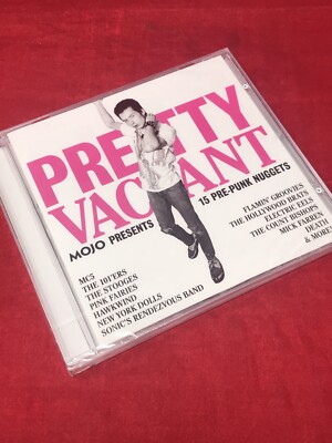 NEW SEALED Mojo Presents PRETTY VACANT 15 Pre-Punk Nuggets CD 2016
