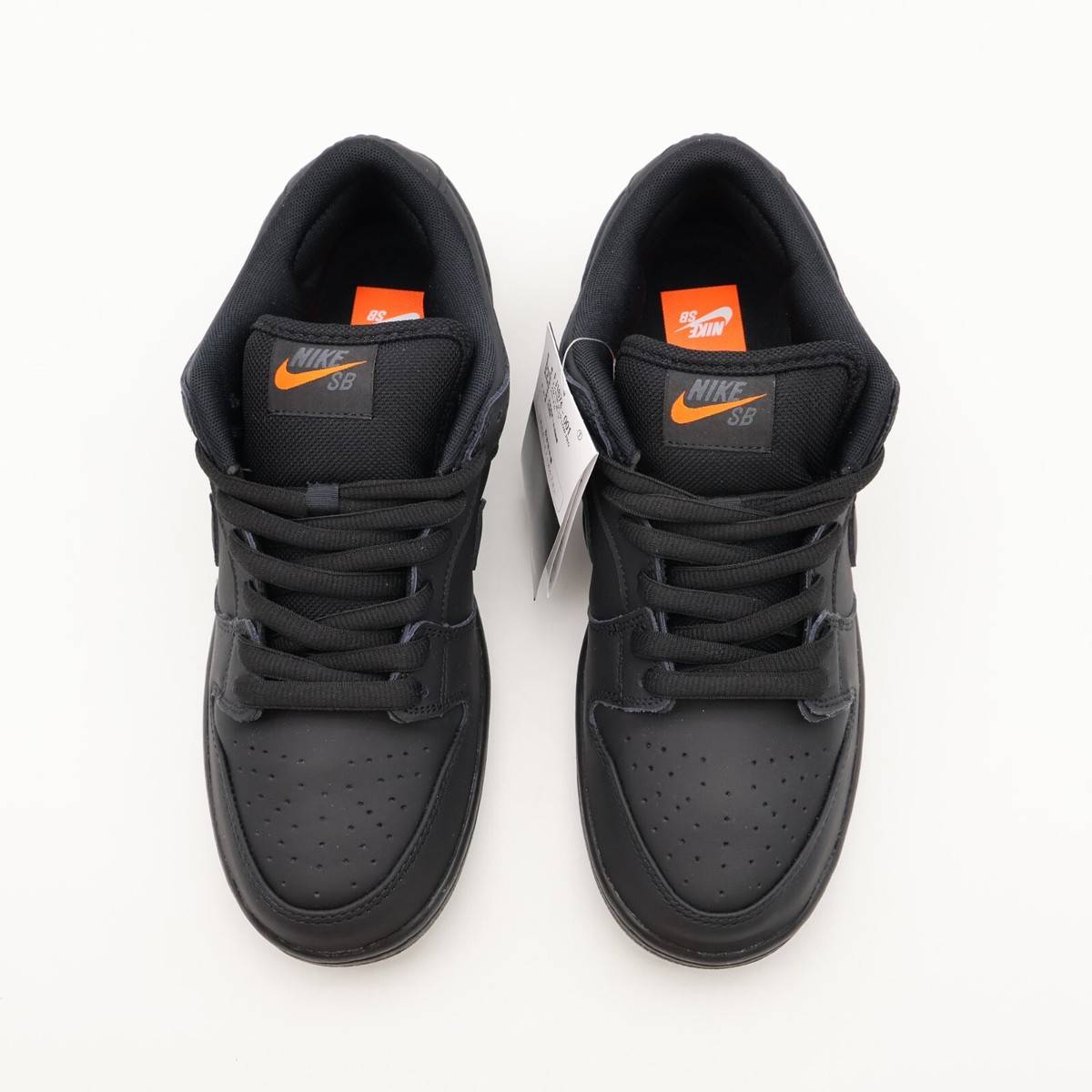 スケートボード Nike SB Dunk High Pro \"Black/Team Orange Nike SB Dunk High Pro 