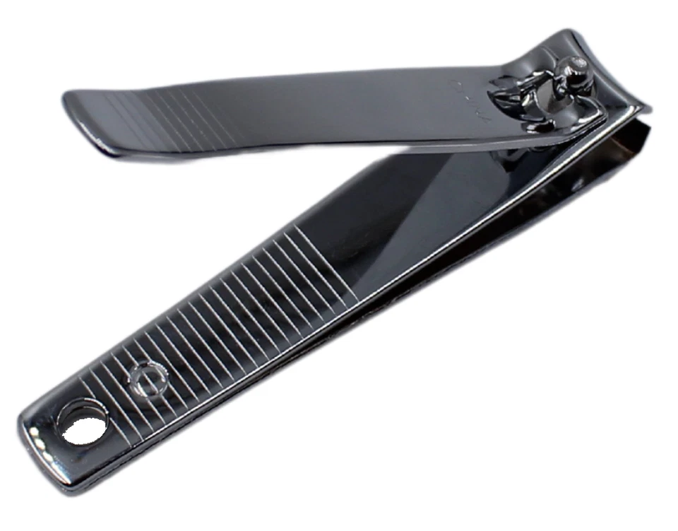 Cortaúñas Trim Deluxe Calidad Profesional Cuidado de Uñas Cortador de Uñas Puntera Paquete de 2 Foto 2 de 4