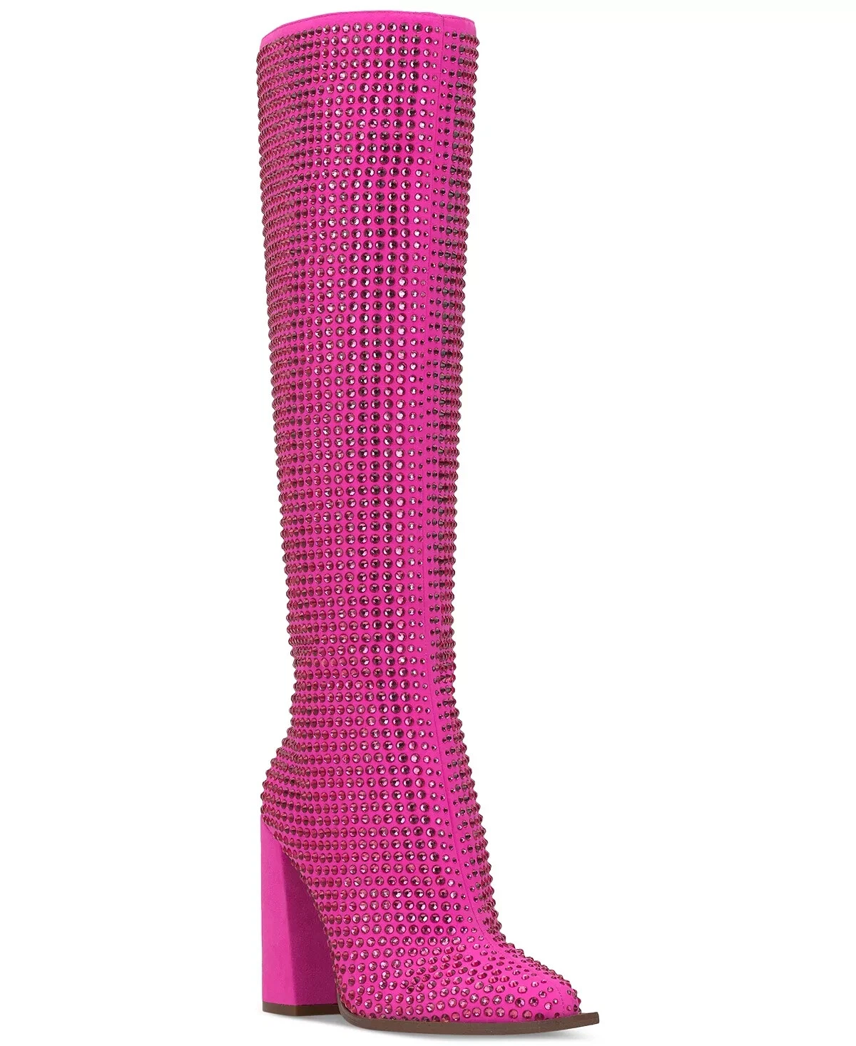 Bottes genou en strass rose Jessica Simpson Lovelly Valley, 9,5