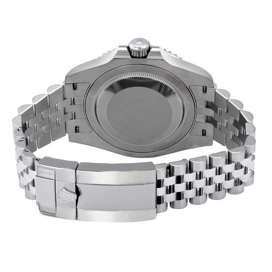 Rolex GMT-Master II esfera negra bisel verde automático de cuerda automática reloj para hombres Foto 3 de 4